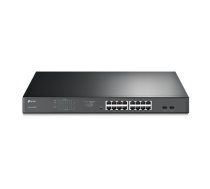 TP-Link TL-SG1218MPE 16-Port Gigabit Easy Smart PoE+ Šakotuvas|TL-SG1218MPE