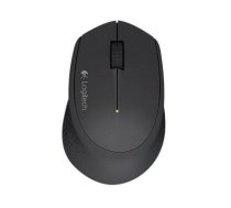 LOGITECH Wireless Mouse M280 - BLACK - 2.4GHZ - EWR2|910-004287