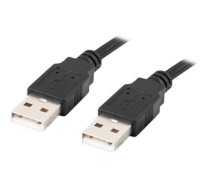 LANBERG cable USB-A M/M 2.0 1.8m black|CA-USBA-20CU-0018-BK