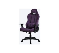 Arozzi Frame material: Metal; Wheel base: Aluminium; Upholstery: Soft fabric | Arozzi | Gaming Chair | Torretta | Purple|TORRETTA-SFB-PP