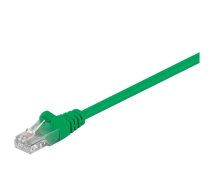 Goobay | CAT 5e patch cable, U/UTP | 68338 | Green RJ45 male (8P8C) | RJ45 male (8P8C)|68338