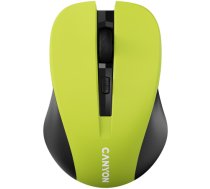 CANYON mouse MW-1 Wireless Yellow|CNE-CMSW1Y