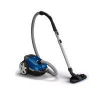 Philips 3000 series Bagged vacuum cleaner XD3110/09, 900W, TriActive, Dark Royal Blue|XD3110/09