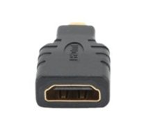 Gembird | HDMI to Micro-HDMI adapter | Black | HDMI | micro HDMI|A-HDMI-FD
