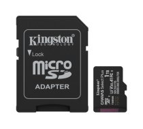 Kingston Memory card | Canvas Select Plus | 1000 GB | microSD | Flash memory class Class 10, UHS-I, U1/U3, video class 10/30, A1|SDCS3/1TB