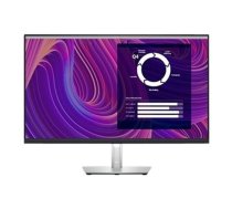 Dell | Monitor | P2723D | 27 " | IPS | QHD | 16:9 | 60 Hz | 5 ms | 2560 x 1440 | 350 cd/m² | HDMI ports quantity 1 | Black | Warranty 60 month(s)|210-BDDX_5Y