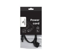 GEMBIRD Power cord C5 VDE approved 1 m|PC-186-ML12-1M