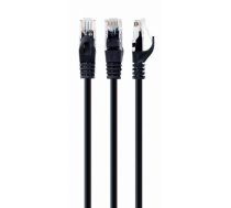 PATCH CABLE CAT6 UTP 3M/BLACK PP6U-3M/BK GEMBIRD|PP6U-3M/BK