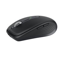 Logitech Logitech MX Anywhere 3S Mouse - RF Wireless + Bluetooth, Laser, 8000 DPI, Graphite | Logitech|910-006929