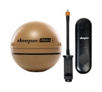 Deeper Smart Sonar CHIRP+2 and Range Extender (Shore kit) | Sonar | Yes | Desert sand/Black|ITGAM1613