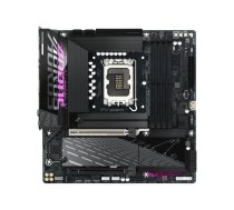 Gigabyte B860M AORUS ELITE WIFI6E | Processor family Intel | Processor socket LGA1851 | DDR5 | Supported hard disk drive interfaces SATA, M.2 | Number of SATA connectors 4|B860M A ELITE WIFI6E