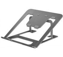 NEWSTAR NOTEBOOK DESK STAND GREY (ERGONOMIC)|NSLS085GREY