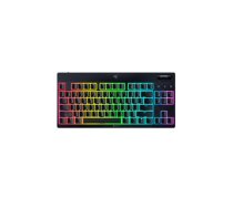 Razer | BlackWidow V4 Low-Profile HyperSpeed | Keyboard | Wireless | US | Bluetooth | Orange Switches | Black|RZ03-05270800-R3M1