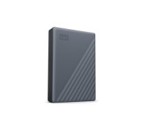 WD My Passport 4TB portable HDD Gray|WDBRMD0040BGY-WESN