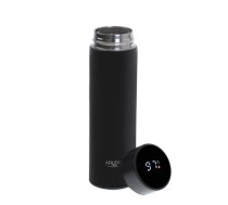 Adler | Thermal Flask | AD 4506bk | Material Stainless steel/Silicone | Black|AD 4506bk