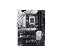 Asus | PRIME Z790-P WIFI | Processor family Intel | Processor socket LGA1700 | DDR5 | Supported hard disk drive interfaces SATA, M.2 | Number of SATA connectors 4|90MB1CJ0-M1EAY0