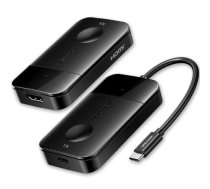 I/O VIDEO TRANSMITTER/RECEIVER/HDMI/USB-C ADOBB VENTION|ADOBB