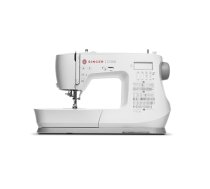 Singer | Sewing Machine | C7205 | Number of stitches 200 | Number of buttonholes 8 | White|C7205