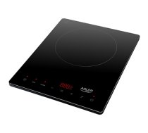 Adler | Hob | AD 6513 | Number of burners/cooking zones 1 | LCD Display | Black | Induction|AD 6513