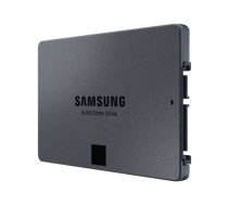 SAMSUNG 870 QVO 2TB SSD, 2.5” 7mm, SATA 6Gb/s, Read/Write: 560 / 530 MB/s, Random Read/Write IOPS 98K/88K|MZ-77Q2T0BW