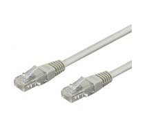 Goobay | CAT 6 patch cable, U/UTP | Grey RJ45 male (8P8C) | RJ45 male (8P8C)|68454