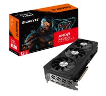 Graphics Card|GIGABYTE|AMD Radeon RX 7700 XT|12 GB|GDDR6|192 bit|PCIE 4.0 16x|2xHDMI|2xDisplayPort|GV-R77XTGAMINGOC-12GD|GV-R77XTGAMINGOC-12GD