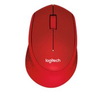 LOGITECH M330 Silent Plus Red - 2.4GHZ - EMEA|910-004911