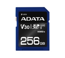 MEMORY SDXC 256GB V30/ASDX256GUI3V30S-R ADATA|ASDX256GUI3V30S-R