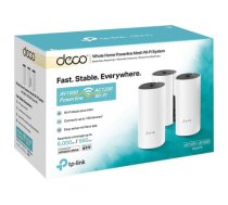 TP-LINK AC1200 Whole-Home Hybrid Mesh|DECO P9(3-PACK)