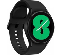 Samsung Galaxy Watch4 3,05 cm (1.2") OLED 40 mm Digitāls 396 x 396 pikseļi Skārienjūtīgais ekrāns Melns Wi-Fi GPS|SM-R860NZKAITV