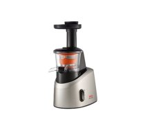 TEFAL | Slow Juicer | ZC255B38 | Type Electric | Silver/ black | 200 W | Extra large fruit input | Number of speeds 2 | 82 RPM|ZC255B38