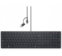 DELL PRO WIRED COLLABORATION KEYBOARD - KB525C - US INTERNATIONAL (QWERTY)|KB525C-EN-EMEA