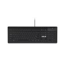 Asus KU100 | Smart Card Keyboard | Wired | US | Black|90XB05E0-BKB010