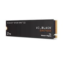 SSD|SANDISK|Read speed 7250 MB/s|Write speed 6900 MB/s|NVMe Yes|PCI Express 4.0|M.2|2000 GB|POWERED BY SANDISK|Black SN7100|WDS200T4X0E|WDS200T4X0E