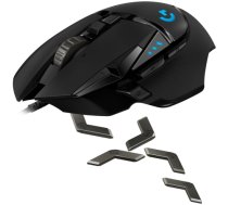 MOUSE USB OPTICAL G502 HERO/BLACK 910-005471 LOGITECH|910-005471