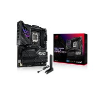 Asus | ROG STRIX Z790-E GAMING WIFI II | Processor family Intel | Processor socket LGA1700 | DDR5 DIMM | Supported hard disk drive interfaces SATA, M.2 | Number of SATA connectors     4|90MB1FC0-M0EAY0