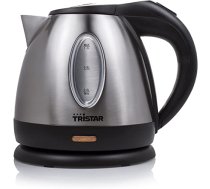 Tristar | Jug Kettle | WK-1323 | Standard | 1500 W | 1.2 L | Stainless steel | 360° rotational base | Silver|WK-1323