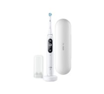 Oral-B | Electric toothbrush | iO Series 7N | Rechargeable | For adults | Number of brush heads included 1 | Number of teeth brushing modes 5 | White Alabaster|iO7 White Alabaster