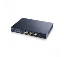 ZYXEL XMG1915-18EP, 16-PORT 2.5GBE, 2 SFP+, 8 X POE++ 180W SMART SWITCH, HYBRID MODE, STANDALONE OR NEBULAFLEX CLOUD (5Y WARRANTY)|XMG1915-18EP-EU0101F
