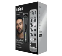 Braun | 17-in-1 Multi-grooming Style Kit | MGK7491 | Cordless | Number of length steps 13 | Grey|MGK7491
