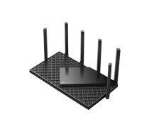 AXE5400 Tri-Band Gigabit Wi-Fi 6E Router | Archer AXE75 | 802.11ax | 10/100/1000 Mbit/s | Ethernet LAN (RJ-45) ports 4 | Mesh Support Yes | MU-MiMO No | No mobile broadband | Antenna type     External | 1|Archer AXE75