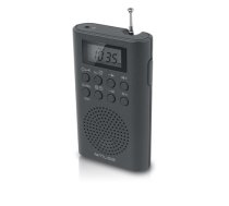 Muse | Pocket radio | M-03R | Black|M-03R