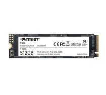 PATRIOT P300 512GB M2 2280 PCIe SSD|P300P512GM28