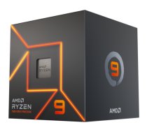 AMD CPU Desktop Ryzen 9 12C/24T 7900 (5.4GHz Max Boost,76MB,65W,AM5) box, with Radeon Graphics and Wraith Prism Cooler|100-100000590BOX