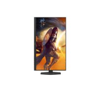 AOC | Q27G4SRU | 27 " | Fast IPS | QHD | 16:9 | 320 Hz | 0.3 ms | 2560 x 1440 pixels | 400 cd/m² | HDMI ports quantity 2 | Black|Q27G4SRU