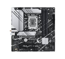 Asus | PRIME B760M-A WIFI | Processor family Intel | Processor socket LGA1700 | DDR5 | Supported hard disk drive interfaces M.2, SATA | Number of SATA connectors 4|90MB1EL0-M1EAY0