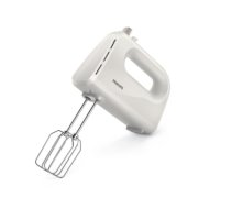 Philips Philips Daily Collection Mixer HR3705/00 300 W 5 speeds + turbo Strip beaters & dough hooks Lightweight|HR3705/00