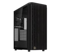 Case|ASUS|ProArt PA401 Wood Edition - Tempered Glass Panel|MidiTower|Case product features Transparent panel|Not included|ATX|Colour Black|PROARTPA401WOODTGPWM|PROART PA401 WOOD TG PWM BLACK