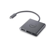 Dell Adapter - USB-C to HDMI/ DisplayPort with Power Delivery|470-AEGY