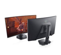 Dell | Curved Gaming Monitor | S2721HGFA | 27 " | VA | FHD | 16:9 | 144 Hz | 1 ms | 1920x1080 | 350 cd/m² | Headphone Out Port | HDMI ports quantity 2 | Black | Warranty 36     month(s)|210-BFWN